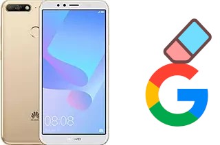 Cómo borrar la cuenta de Google en Huawei Y6 Prime (2018)