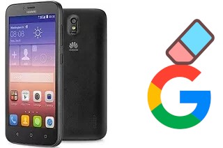 Cómo borrar la cuenta de Google en Huawei Y625