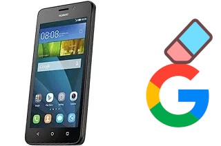 Cómo borrar la cuenta de Google en Huawei Y635