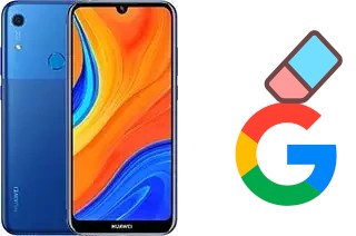 Cómo borrar la cuenta de Google en Huawei Y6s (2019)