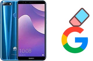 Cómo borrar la cuenta de Google en Huawei Y7 (2018)