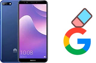 Cómo borrar la cuenta de Google en Huawei Y7 Pro (2018)