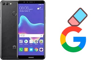 Cómo borrar la cuenta de Google en Huawei Y9 (2018)