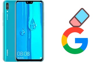 Cómo borrar la cuenta de Google en Huawei Y9 (2019)