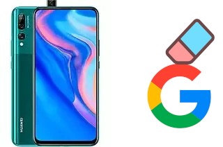 Cómo borrar la cuenta de Google en Huawei Y9 Prime (2019)