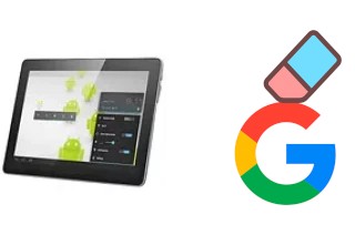 Cómo borrar la cuenta de Google en Huawei MediaPad 10 FHD