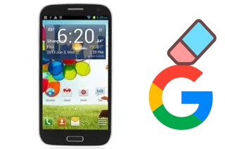 Cómo borrar la cuenta de Google en Huella S9500 plus