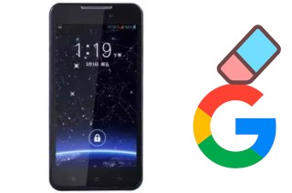 Cómo borrar la cuenta de Google en Hugiga HWA830