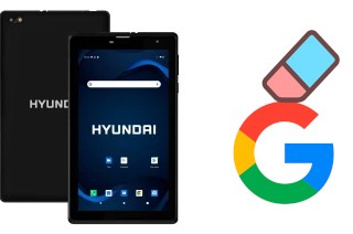 Cómo borrar la cuenta de Google en Hyundai HyTab 7LC1