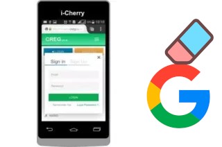 Cómo borrar la cuenta de Google en i-Cherry C115