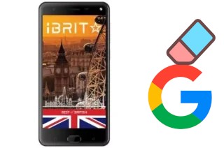 Cómo borrar la cuenta de Google en Ibrit I5