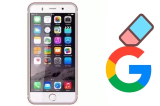 Cómo borrar la cuenta de Google en iCall 6S