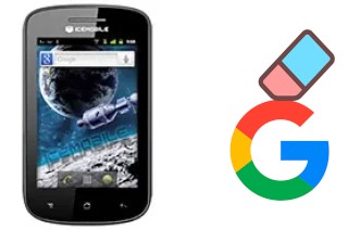 Cómo borrar la cuenta de Google en Icemobile Apollo Touch 3G