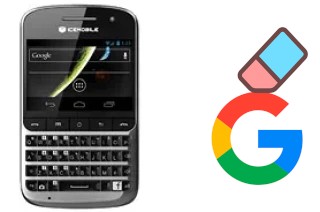 Cómo borrar la cuenta de Google en Icemobile Apollo