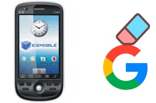 Cómo borrar la cuenta de Google en Icemobile Crystal