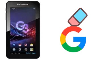 Cómo borrar la cuenta de Google en Icemobile G3