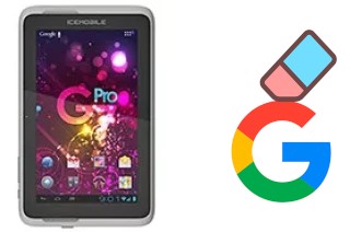 Cómo borrar la cuenta de Google en Icemobile G7 Pro