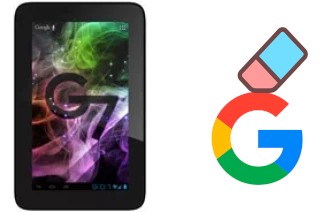 Cómo borrar la cuenta de Google en Icemobile G7