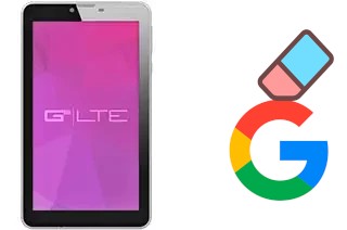 Cómo borrar la cuenta de Google en Icemobile G8 LTE