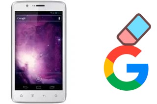 Cómo borrar la cuenta de Google en Icemobile Prime Plus