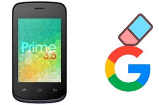 Cómo borrar la cuenta de Google en Icemobile Prime 3.5