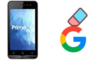 Cómo borrar la cuenta de Google en Icemobile Prime 4.0 Plus