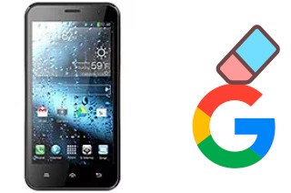 Cómo borrar la cuenta de Google en Icemobile Prime 5.0 Plus