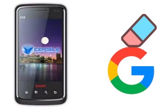 Cómo borrar la cuenta de Google en Icemobile Shine