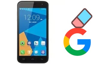 Cómo borrar la cuenta de Google en iDroid Tango A5