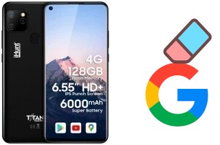 Cómo borrar la cuenta de Google en iHunt Titan P6000 Pro 2021