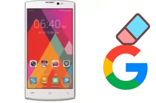 Cómo borrar la cuenta de Google en Iku Powerful K55I