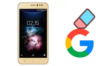 Cómo borrar la cuenta de Google en Imi Goals 4G Plus