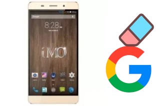 Cómo borrar la cuenta de Google en IMO Wisdom 5 LTE