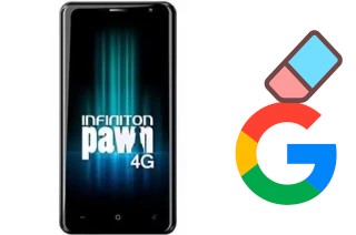 Cómo borrar la cuenta de Google en Infiniton Pawn 4G