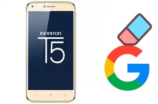 Cómo borrar la cuenta de Google en Infiniton T5