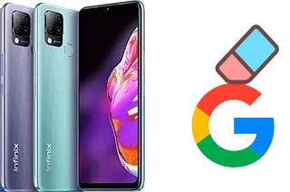 Cómo borrar la cuenta de Google en Infinix Hot 10s NFC