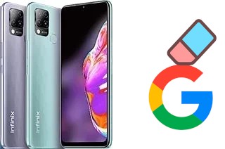 Cómo borrar la cuenta de Google en Infinix Hot 10T