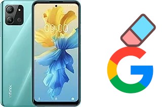 Cómo borrar la cuenta de Google en Infinix Hot 11 2022