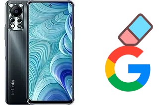 Cómo borrar la cuenta de Google en Infinix Hot 11s NFC