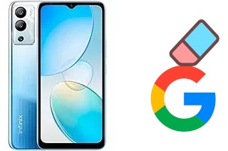 Cómo borrar la cuenta de Google en Infinix Hot 12i