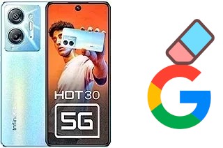 Cómo borrar la cuenta de Google en Infinix Hot 30 5G