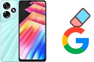 Cómo borrar la cuenta de Google en Infinix Hot 30