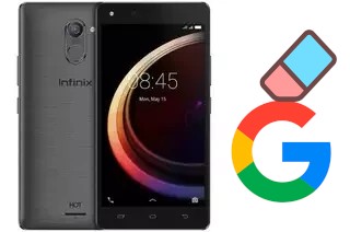 Cómo borrar la cuenta de Google en Infinix Hot 4