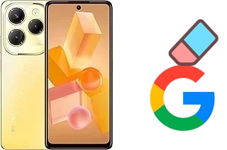 Cómo borrar la cuenta de Google en Infinix Hot 40 Pro