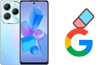 Cómo borrar la cuenta de Google en Infinix Hot 40