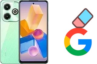 Cómo borrar la cuenta de Google en Infinix Hot 40i