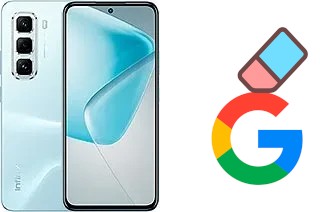 Cómo borrar la cuenta de Google en Infinix Hot 50 Pro 4G