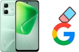 Cómo borrar la cuenta de Google en Infinix Infinix Hot 50i