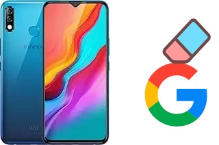 Cómo borrar la cuenta de Google en Infinix Hot 8 Lite