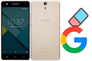 Cómo borrar la cuenta de Google en Infinix Hot S